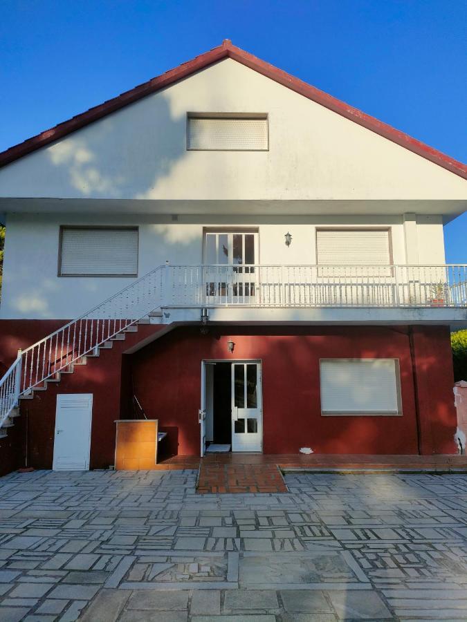 Hostal Casablanca A Illa de Arousa Exterior foto